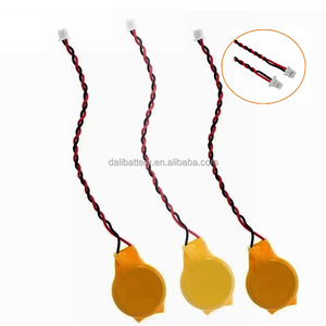 Batterie a Bottone al Litio CMOS 3V CR2032 CR2016 <span class=keywords><strong>CR2025</strong></span> con Cavo e Connettore JST Molex a 2 Pin - Product Image 3