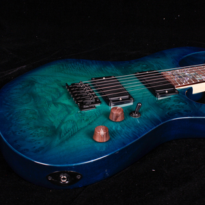 Guitare à 6 cordes Starway E296, best-seller, corps en tilleul à rayures brillantes - Product Image 3