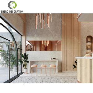 Panetteria Reception caffetteria bar mobili da banco prodotto vetrina Design negozio - Product Image 3