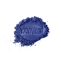 Vente en Gros : Pigment Poudre de Mica Naturelle Colorée Très Demandée pour Artisanat en Résine Époxy