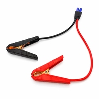 Câbles de démarrage d'urgence 12V pour voiture avec protection contre la charge inversée et pinces crocodiles pour batteries