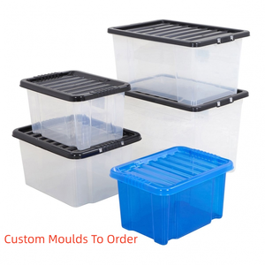 The Hottest Selling Plastic Crate Mould Cube Mould Plastic Mould Custom Plastic Parts Box Storage Box