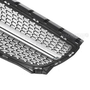 Bandes décoratives pour calandre de voiture, kit carrosserie de calandre de course, calandre avant pour Mercedes Benz Classe B W246 2012-2014 Extérieur - Product Image 6