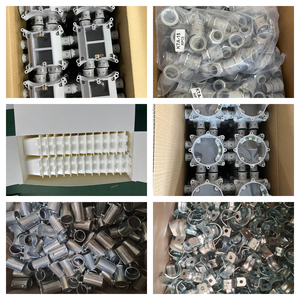 Trang trí <span class=keywords><strong>1</strong></span> băng đảng screwless tường tấm trắng chuyển Outlet bìa với Bao gồm vít - Product Image 4