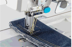 Nueva Máquina de Coser Computarizada de Doble Aguja JACK JK-58450J, Máquina de Coser Recta con Función de Esquina - Product Image 5