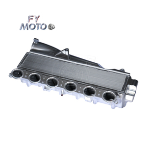 EVO 15Linhas Gen 2 B58 Coletor de Admissão com Intercooler para BMW M340i B58 G20 G29 Supra A90 3.0T 2020+ CNC Billet Endtank Compatível com 48V - Product Image 4