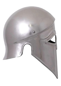 Casques grecs en métal poli de qualité supérieure, style traditionnel, faits à la main en acier, pour la décoration de la maison, exposition INDIOCRFTS ARMOURY - Product Image 3
