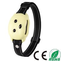 Collier anti-aboiement rechargeable sans choc, 8 niveaux de sensibilité réglables, collier anti-aboiement à bip et vibration pour chiens de petite, moyenne et grande taille