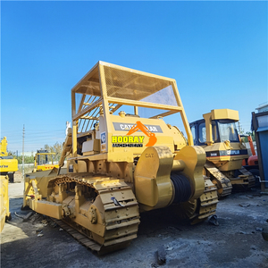 Bulldozer d'occasion CAT D7G avec treuil de 35 tonnes, moteur 140 CV, capacité de 4,3 m, pompe hydraulique japonaise, compatible avec les modèles D6G, D6H, D6R, D7R, D7H, D8R - Product Image 5