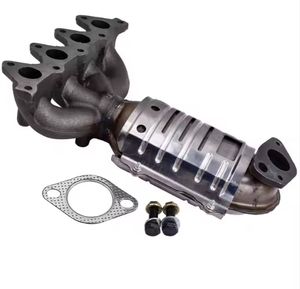 เครื่องฟอกไอเสียรถยนต์แบบเร่งปฏิกิริยาสำหรับ Hyundai Elantra VT อุปกรณ์เสริมระบบไอเสียรถยนต์อัตราการไหลสูง - Product Image 2