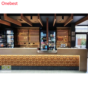 Hotel venta Sushi LED Bar mostrador mármol piedra diamante forma decoración <span class=keywords><strong>discoteca</strong></span> Bar muebles para club nocturno - Product Image 6