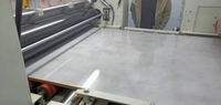 Nouveau produit ligne de production automatique de machine de collage et de stratification thermofusible PUR pour animaux de compagnie, pvc, aluminium