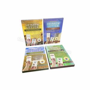 Tarjetas Educativas de Alfabeto de Doble Cara con Letras y Números Grandes, Duraderas, Ecológicas, con Logotipo Bordado Personalizado - Product Image 2