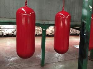 בלון פלדה לדלק CNG דגם CNG1-356-110-20B 200 בר קוטר חיצוני 356 מ\\\"מ לאוטובוס/משאית - מאושר על ידי TUV - Product Image 3