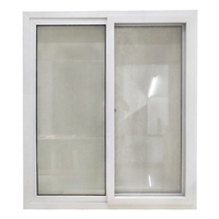 Precios Competitivos en Ventanas de PVC, Entrega Rápida, Diseño Moderno Deslizante, Malla para Uso en Exteriores