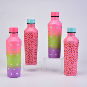 Suministro Directo Transfronterizo, Helen 304, Taza Pequeña de Acero Inoxidable Doble, 500 ml, Libre de BPA, Apta para Agua Hirviendo, Diseño Moderno, Aislamiento al Vacío - Product Image 1