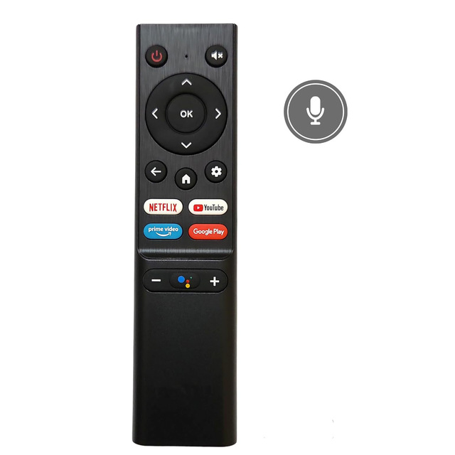 New Voice Remote Control Suitable for LED TV SMART ANDROID TV