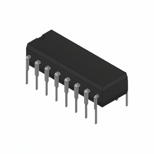 ตัวแทนจำหน่ายสินค้าอิเล็กทรอนิกส์ของจีน  Logic MC74ACT160N DECADE COUNTER, ACT SERIES, SYNC - Product Image 1
