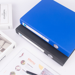 Cartella a Due Fori Rinforzata Ou <span class=keywords><strong>Nan</strong></span> 501 per Conservazione Test Studenti, Organizzazione Fogli Mobili, Clip in Cartone, Colori Personalizzabili - Product Image 5