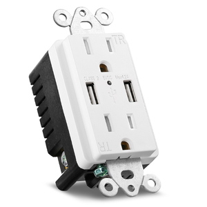 ETL USB 4.2A <span class=keywords><strong>Prise</strong></span> De Courant <span class=keywords><strong>Prise</strong></span> Électrique pour NOUS Canada <span class=keywords><strong>Mexique</strong></span> - Product Image 3