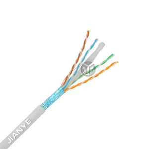 Hot Koop Exterieur Netwerk Kabel Pull Doos 305M 1000ft CAT5 Kabel Cat 6 Lan Kabel ftp Prijs