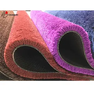 Factory Direct Durable Tufted Material with TPR Backing for Car Floor Mats Tufted Material for Carpet for Car