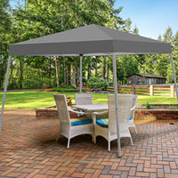 8x8 ft Çadır Kolay Kurulumlu Tente Etkinlik Çadırı Katlanabilir Taşınabilir Tenteler Kamp Çadırı Açık Hava Çardağı Eğimli Ayaklar