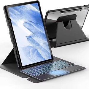 Étui simple pour tablette professionnelle Laudtec, modes portrait et paysage, personnalisation du logo pour Samsung Galaxy Tab S9 S11 FE A11 Plus PBK356 - Product Image 1