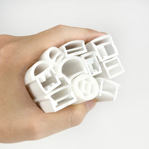 แถบไฟ LED แบบฝังในท่อซิลิโคนยืดหยุ่น เหมาะสำหรับตกแต่งห้องนอนและลานบ้าน หลอดไฟนีออน LED - Product Image 1