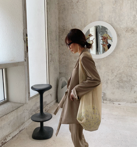 Eugenia Bolsas de mano transparentes Bolsa de gasa de malla para almacenamiento Fabricación de bolsos Bolsa de compras de hombro con logotipo personalizado - Product Image 6