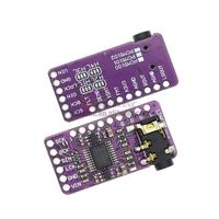 Modul Dekoder DAC I2S PCM5102A GY-PCM5102, Modul Pemutar I2S untuk Raspberry Pi, Format Board Digital PCM5102 Audio Board