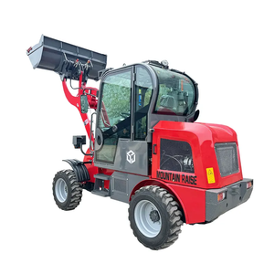 MOUNTAIN RAISAE 909 4WD Mini cargador compacto Hoflader máquina de construcción cargador de ruedas agrícolas para la venta - Product Image 5