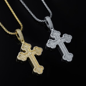 Colgante de Diamante Moissanite de la Mejor Calidad, Accesorio de Joyería de Moda Brillante de Primera Calidad para Mujer, para Boda o Compromiso - Product Image 2