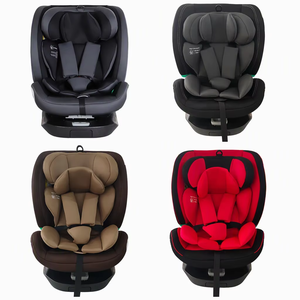 Silla de Auto para Niños <span class=keywords><strong>ISOFix</strong></span> con Rotación de 360°, 40-150 cm, <span class=keywords><strong>Grupo</strong></span> 0+123, Reposacabezas de 13 Posiciones, ECE R129, Silla de Coche para Bebé OEM - Product Image 3