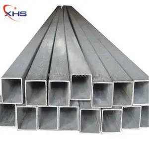 SS304 A500 L4 BS 1387 Estructural Tube 8mm Square MS GI Hot Dip Galvanized Steel 8x8 Mm Price Pipe Round Hot Rolled Steel Pipe