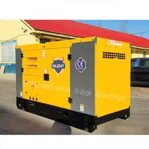 Yangdong set inverter portabel dengan ATS, generator diesel sunyi tiga fase tunggal 10KW/12,5 kVA 220V/380V/60HZ