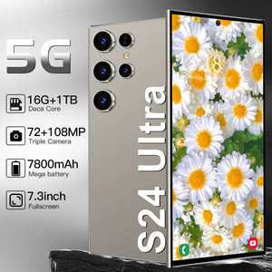 Smartphone S24 Ultra 5G Écran Géant 6,8 Pouces 12 Go+512 Go Android 14, Téléphone Intelligent Original Neuf avec LED - Product Image 2