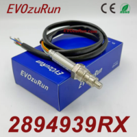 Sonde de capteur NOx de remplacement 2894939RX 2894939 5WK96674A pour Cummins ISB 6.7L ISX 11.9L ISX 15L 12V
