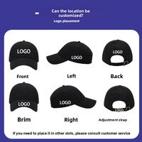 Gorra de Béisbol Personalizada con Logotipo, 100% Algodón Twill, Estilo Desgastado, Cierre a Presión, Tipo Trucker, Venta al Por Mayor Directa de Fábrica, Color Sólido