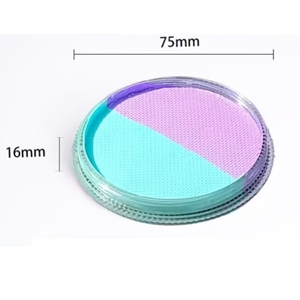 Kit de Pintura Facial y Corporal a Base de Agua No Tóxica para Niños - Suministros de <span class=keywords><strong>Maquillaje</strong></span> para Arte Corporal en Festivales - Product Image 5