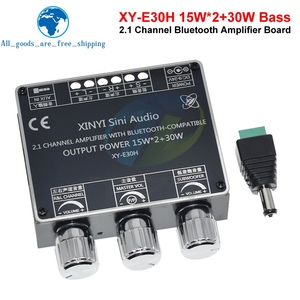 XY-E30H 2,1 канал <span class=keywords><strong>Bluetooth</strong></span> 5,1 аудио усилитель мощности плата 2x15 Вт + 30 Вт высокие и низкие басы стерео сабвуфер приложение модуль аудио усилитель - Product Image 4