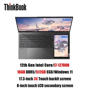 Hiệu suất cao Lenovo thinkbook cộng với I7-12700H 17.3 inch + 8 inch IPS 3K cá nhân & nhà & sinh viên & giáo dục Máy tính xách tay - Product Image 6
