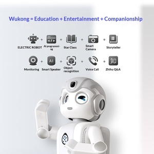 <span class=keywords><strong>Robot</strong></span> Wukong <span class=keywords><strong>Alpha</strong></span> <span class=keywords><strong>Mini</strong></span>, Inteligente, Educativo, Control por Voz, Programación IA, Baila, Alta Tecnología, Contacta al Número de Teléfono Inferior - Product Image 2