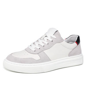 Chao Merk 2024 Herfst Heren Casual Schoenen Eerste Laag Leer Sportieve Joker Mode Comfortabele Anti-Gladde Rubber Winter - Product Image 2