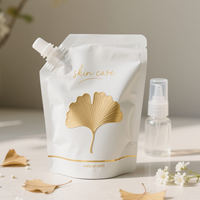 Sac de liquide Doypack de qualité alimentaire au fini brillant Emballage de détergent à lessive pour savon à main Pochette à bec verseur