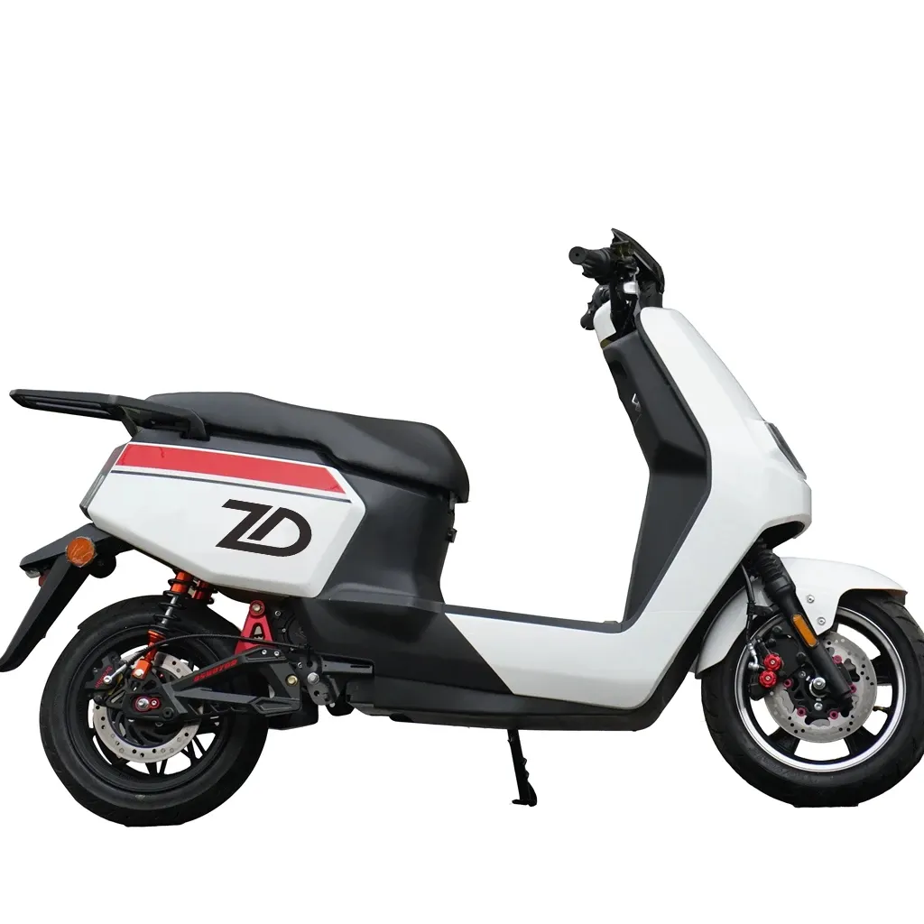 2024 Hot Sale Electric Scooter Europe Warehouse Electric Moped Street Racing Electric Motor Scooters For Adults