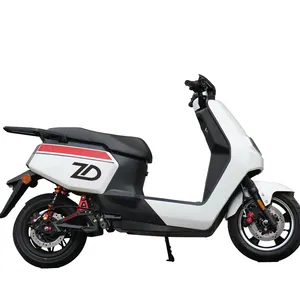 2024 Hete Verkoop Elektrische Scooter Europa Magazijn Elektrische Bromfiets Straatracen Elektrische Motor Scooters Voor Volwassenen