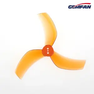 Gemfan D90S 90毫米<span class=keywords><strong>3</strong></span>叶片<span class=keywords><strong>3</strong></span>.5英寸螺旋桨<span class=keywords><strong>3</strong></span>孔1.5毫米PC更高的RC自由式电影院环赛车无人机备件效率 - Product Image 3