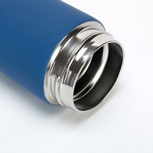 High Quality Stainless Steel Luxury Vacuum Insulated Thermos Cup Double Walled Travel Thermo <b>Coffee</b> Mug Water Bottle - Product Image 5