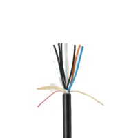 Cable de Red UTP Cat5e para Exteriores, 100 m, Cobre, RJ45, Revestimiento de PVC, Par Trenzado de 4 Hilos